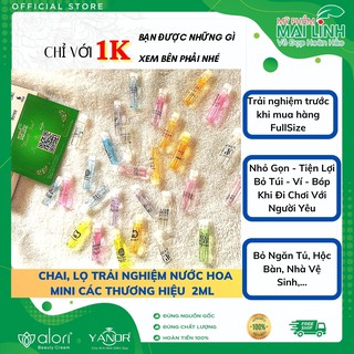 Nước Hoa Bỏ Túi [ BÁN LỖ - TRẢI NGHIỆM] Giá Rẻ Nhất Shopee