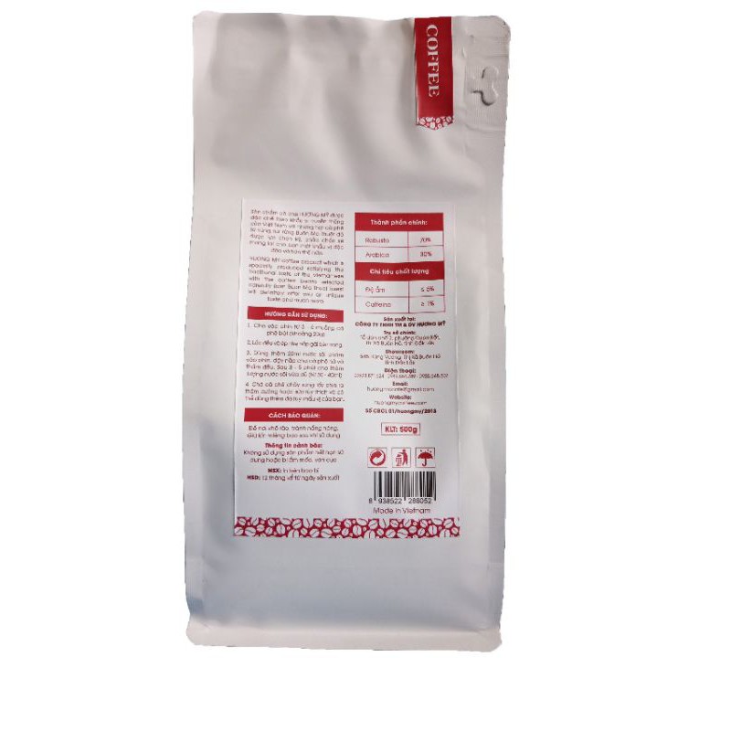 500gCà phê Hương Mỹ thượng hạng.www.huongmycoffee.com | BigBuy360 - bigbuy360.vn