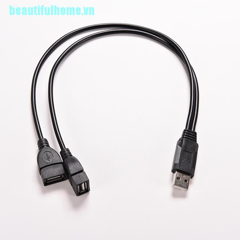 Bộ chia 2 cổng Usb 2.0