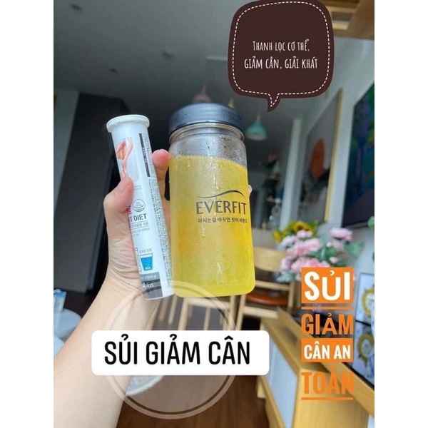 Viên sủi giảm cân an toàn Zantiva