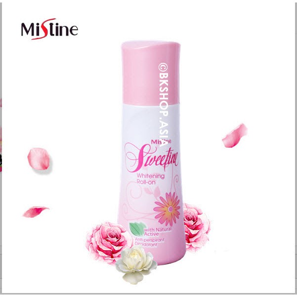 [ An Toàn ]  Lăn Khử Mùi Dưỡng Trắng Hương Nước Hoa Sweetine Whitening Roll-On