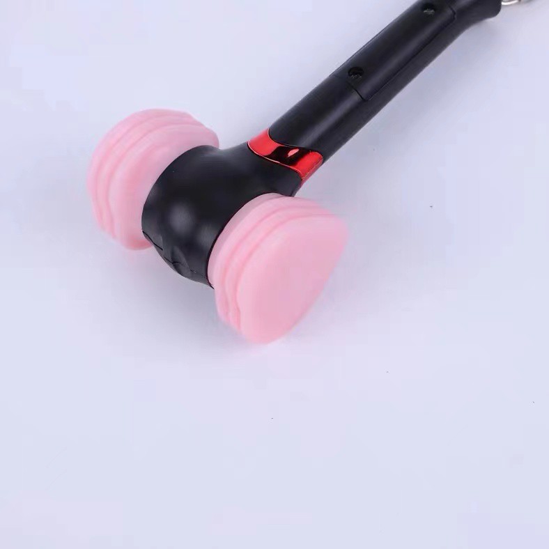 Gậy Phát Sáng Đèn Led Mini Hình Trái Tim / Búa Blackpink Phong Cách Hiphop