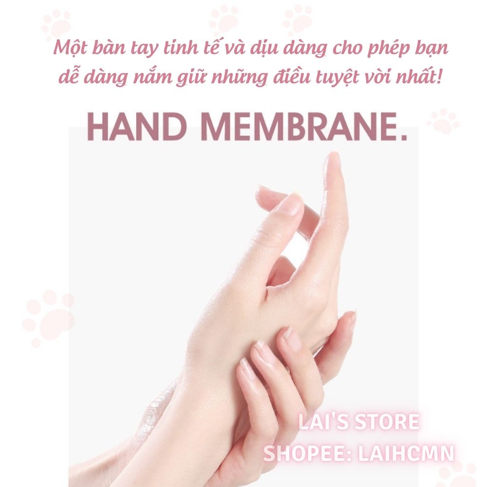 Mặt Nạ Tay Maycreate Ủ Tay Dưỡng Ẩm, Cải Thiện Nứt Tay Chân, Làm Mềm Mịn, Trắng Da, Chống Lão Hóa Da - LAI'S STORE