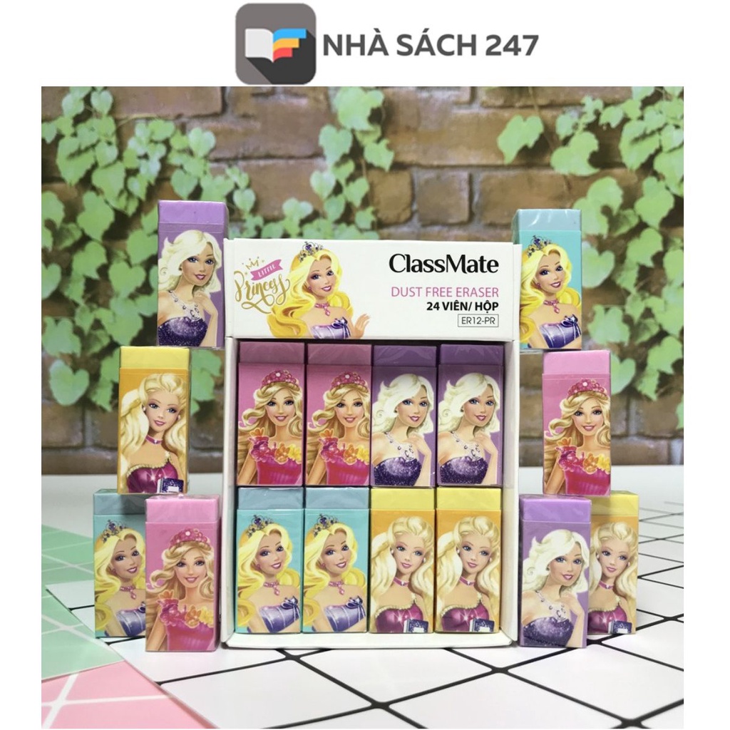 Tẩy công chúa classmate ER 12 - PR dụng cụ cần thiết, không thể thiếu đối với các bạn học sinh, sinh viên