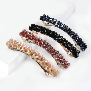 Kẹp Tóc Đính Hạt Thời Trang Nữ Tính