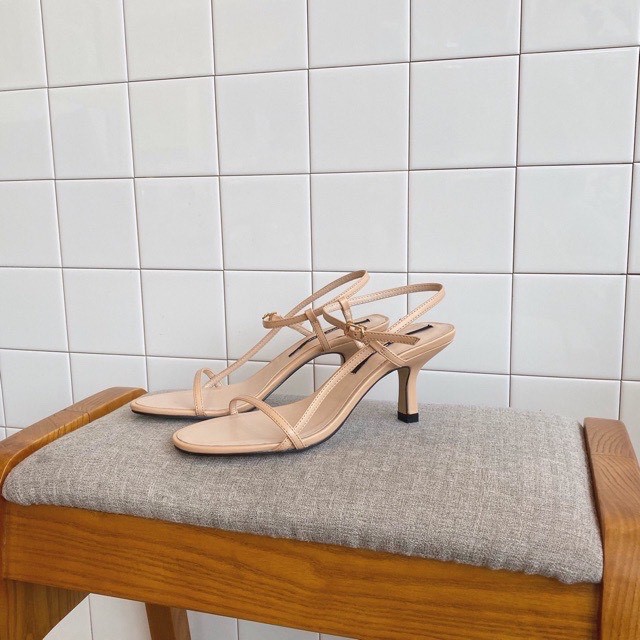 Sandal cao gót 7cm dáng Hàn siêu xinh - s120