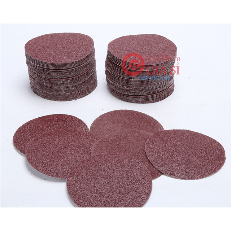 Bộ 13 tờ giấy nhám đĩa siêu mịn 5 inch ❤️freeship❤️
