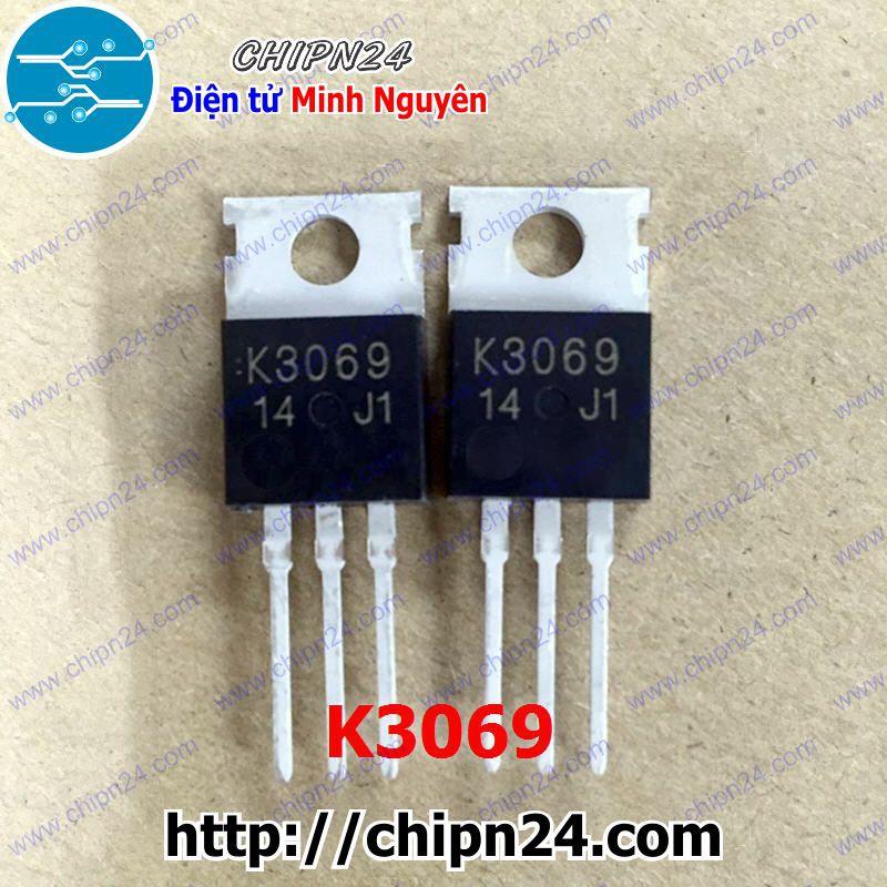 [1 CON] Mosfet K3069 TO-220 60V 75A Kênh N (2SK3069 3069)