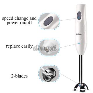 Set 4 Máy Xay Thực Phẩm Đa Năng 220v