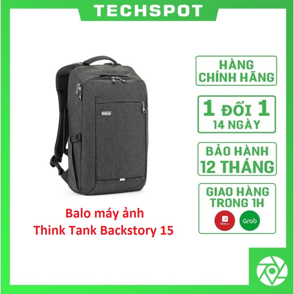 Balo Máy Ảnh Think Tank Backstory 15 | Hàng Chính Hãng