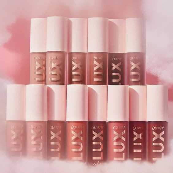Son Kem Colourpop Lux Velvet Liquid Lipstick màu puddin' lux liquid lip (Có Sẵn - Bill Mỹ)