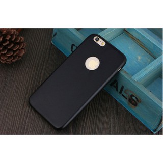 Ốp Lưng đen nhựa dẻo iphone 6 plus, 6S plus