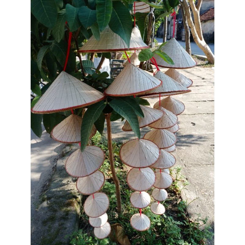 Dây nón lá 7 Cái trang trí