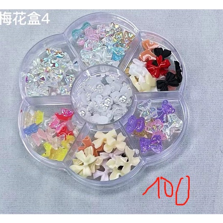 HŨ CHARM TRANG TRÍ NAIL