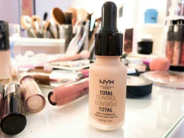 😊Kem Nền NYX Total Control Drop Foundation