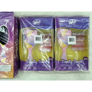 Lược gỡ rối Wet Brush