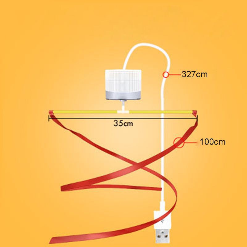 Quạt Usb Đuổi Muỗi Và Côn Trùng