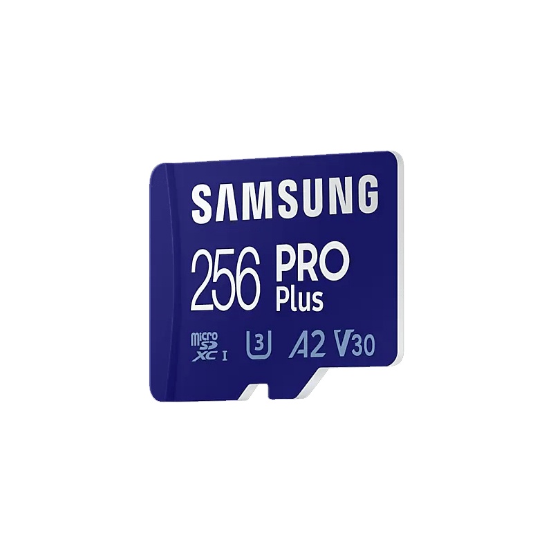 Thẻ nhớ MicroSDXC Samsung Pro Plus 128GB / 256GB / 512GB tốc độ ghi 120MB/s đọc 160MB/s U3 A2 V30 kèm adapter - box Hoa
