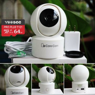 Camera wifi 360 độ care cam yh200 2.0 mpx fhd1080 , kết nối smart home