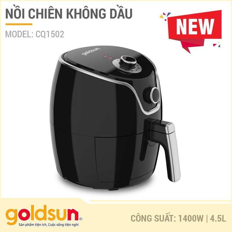 Nồi chiên không dầu Goldsun CQ1502 4,5l tốt cho sức khỏe