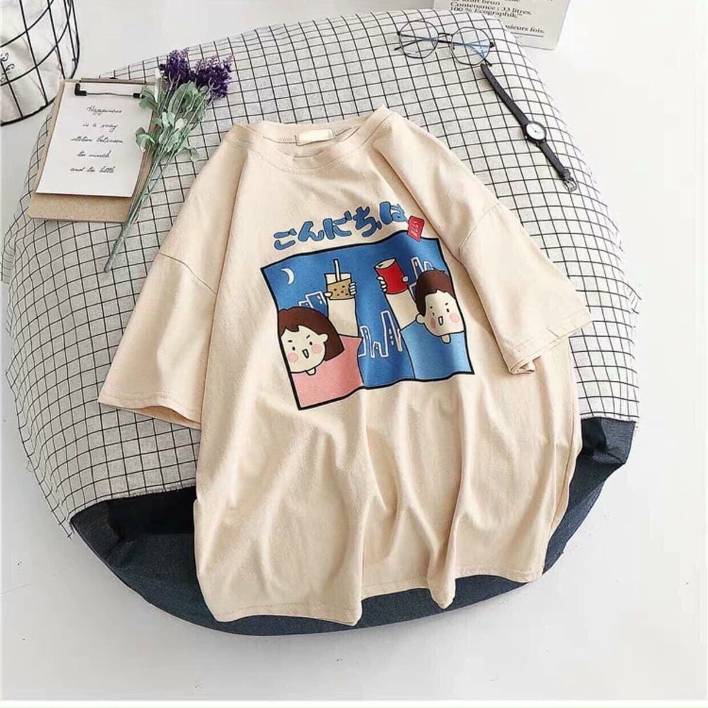 [FREESHIP ĐƠN TỪ 50K] Áo phông uống nước zoo zoo