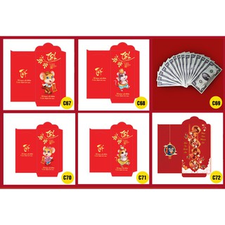 Set 2.000 Bao Lì Xì Tết 2020