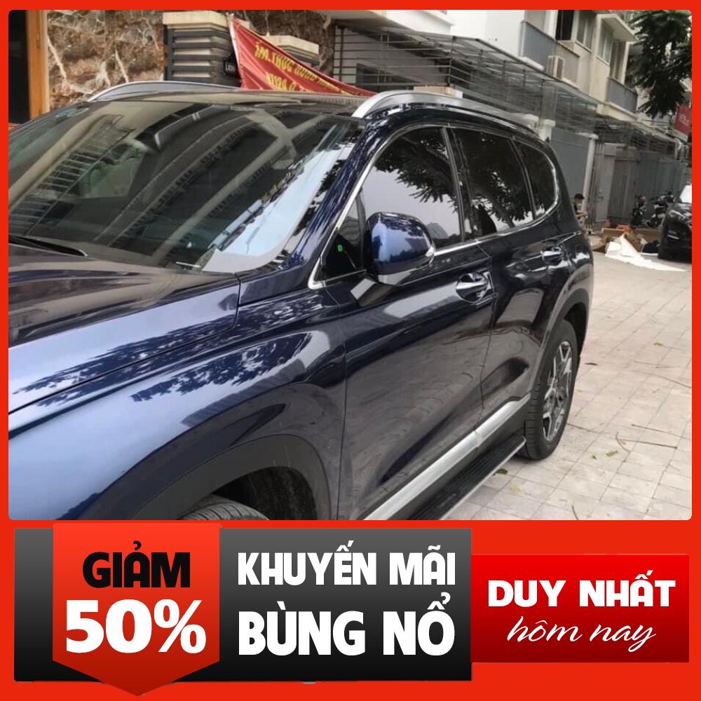 Bâc lên xuống, bệ bước chân cho Huyndai Santafe 2021 - 2022 « SIÊU HOT»