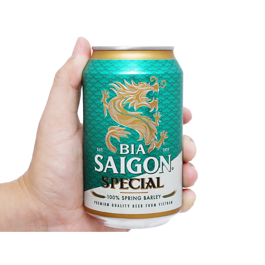 Thùng bia Sài Gòn Special 24 lon x 330ml