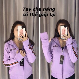 Áo khoác chống nắng