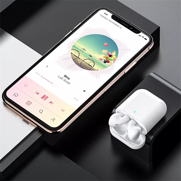 Tai nghe Bluetooth TWS mini Hoco EW02 V5.0, hỗ trợ định vị, Pop-Up, đổi tên, cảm ứng đa điểm - CHÍNH HÃNG