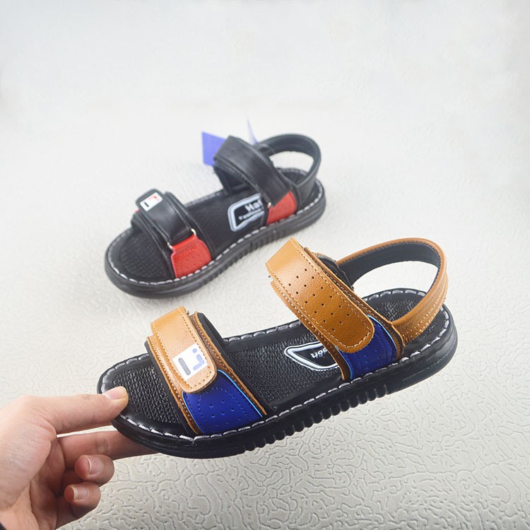 sandal bé trái size đại 37-42 da polyurethane