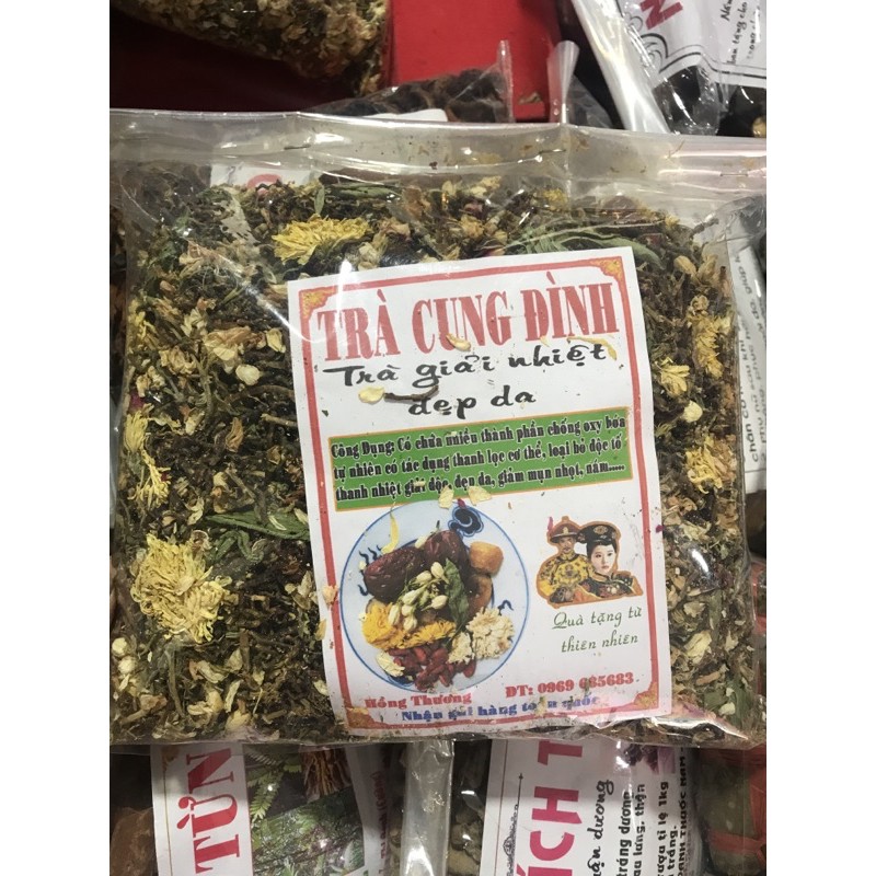 Trà Sơn Mật Hồng sâm Loại 1