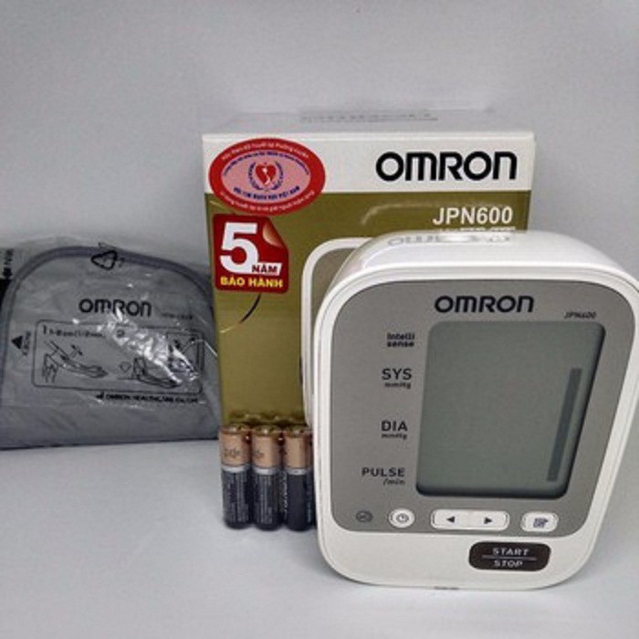 Máy đo huyết áp điện tử Omron JPN600