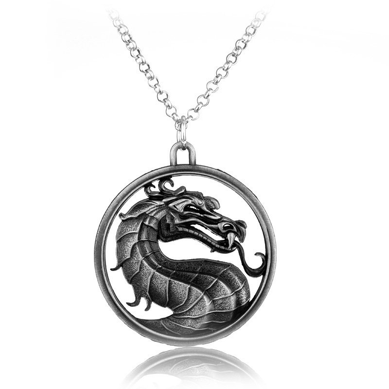 Vòng cổ phong cách Mortal Kombat cá tính