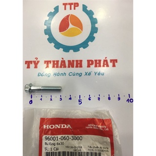 Bu lông 6x30 đầu điếu 8 zin