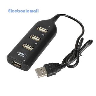 Đầu Chia 4 Cổng Usb 2.0 Tốc Độ Cao Cho Laptop Pc