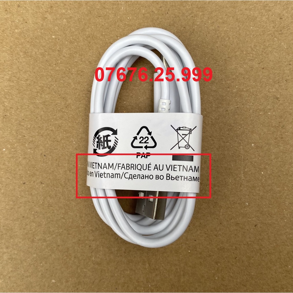 Cáp Sạc Vsmart Chính Hãng - Cổng Type C
