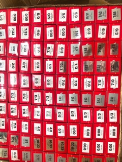 COMBO 150 TUÝP MÀU NHUỘM OSAKA