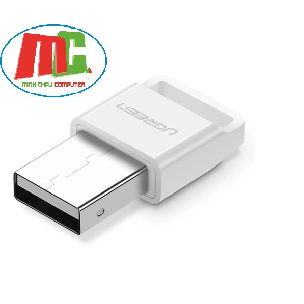 USB Thu Bluetooth 4.0 Cho Máy Tính Bàn và Laptop UGREEN 30443 - Hàng Chính Hãng BH 18 Tháng