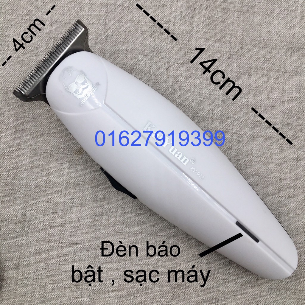 [Free Ship] Tông đơ cạo viền cao cấp KaiYuan 913