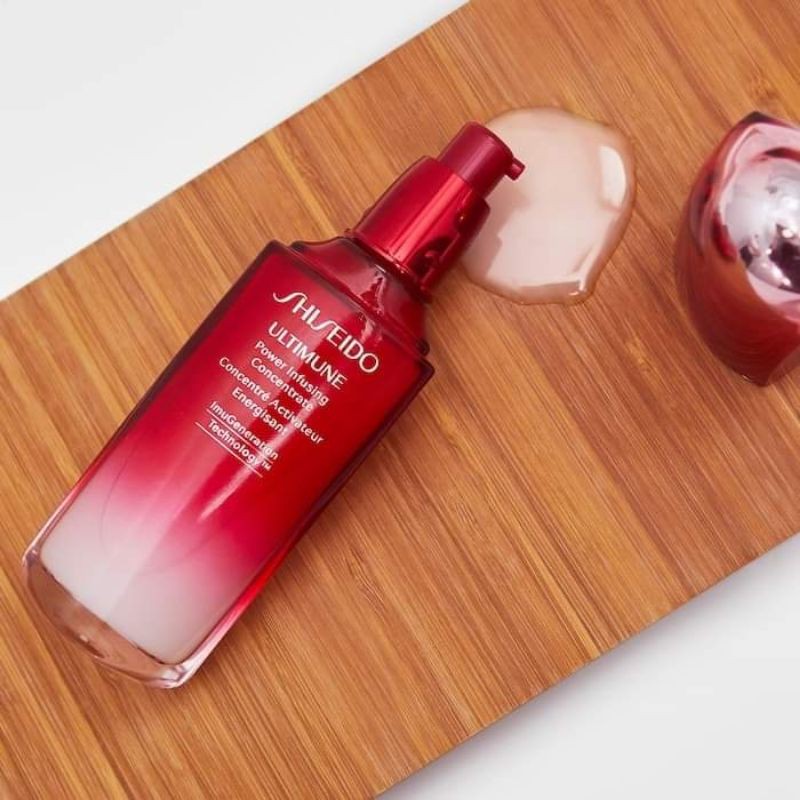 Tinh Chất Đỏ Shiseido Ultimune Power Infusing Concentrate