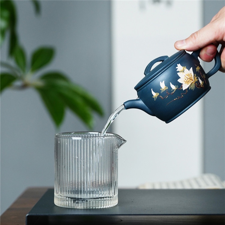 Ấm Tử Sa Nghi Hưng Hán Ngõa 220 ml (Thiên Thanh Nê)