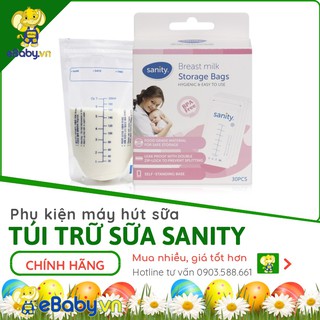 TÚI TRỮ SỮA SANITY CHÍNH HÃNG GERMANY