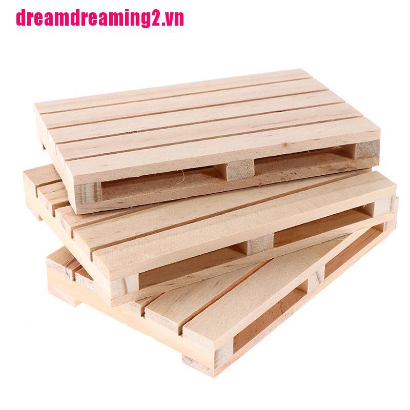 Bộ 2 Khay Gỗ Mini Tiện Dụng