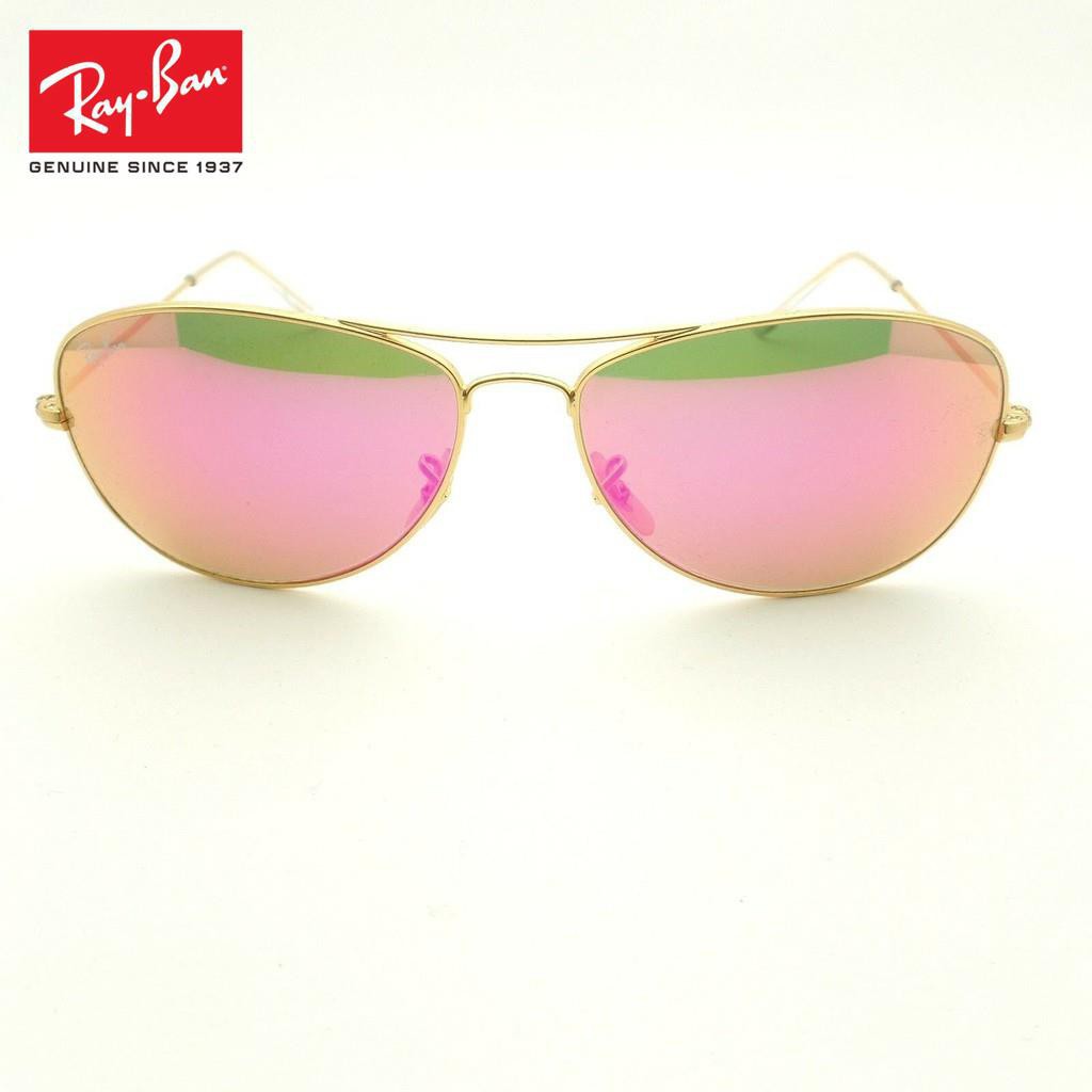 (Hàng Mới Về) Kính Râm Ray Ban 3362 Cockpit 112 / 4t 56 Chính Hãng Chất Lượng Cao