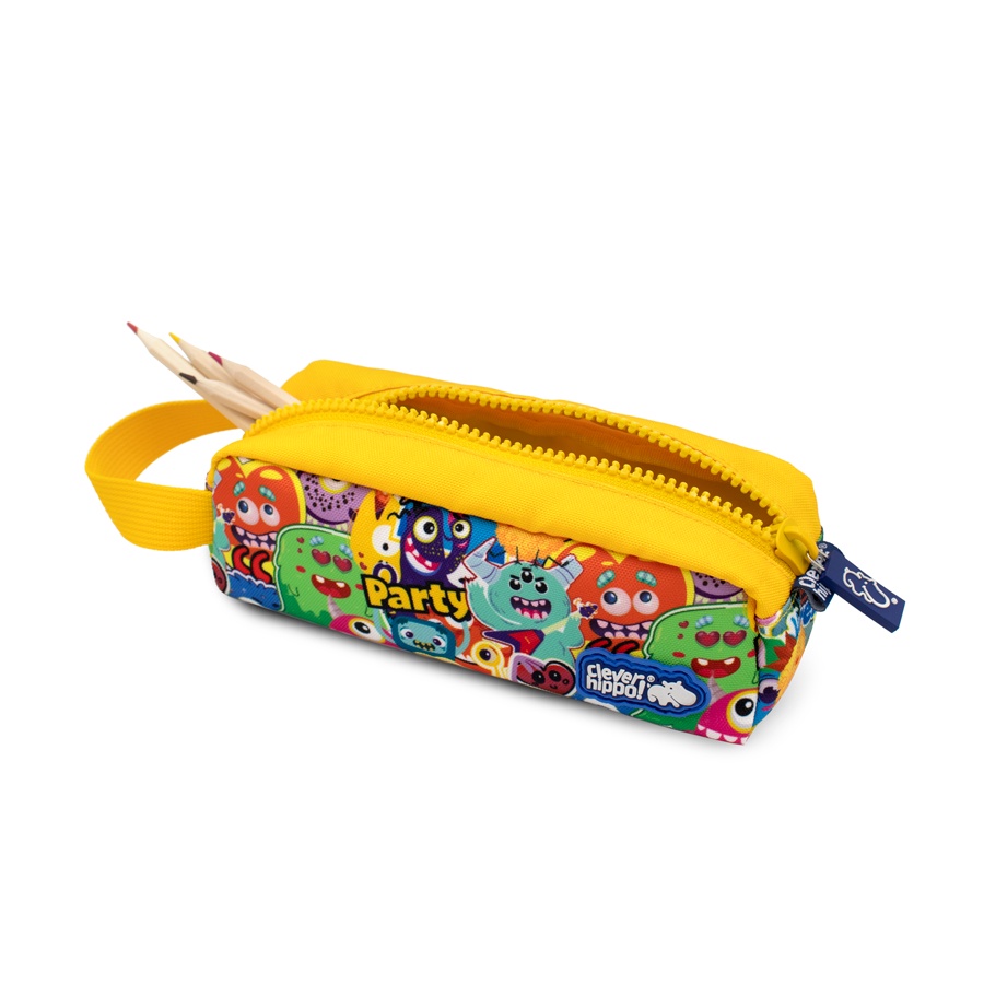 Bóp Viết CLEVERHIPPO Classic - Clever Monster Vàng HM0115/YELLOW