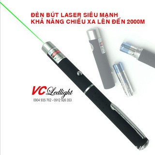 ĐÈN BÚT LASER