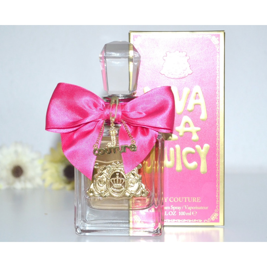 Nước Hoa Nữ thơm lâu- Juicy Couture Viva La Juicy Eau De Parfume- 100ml