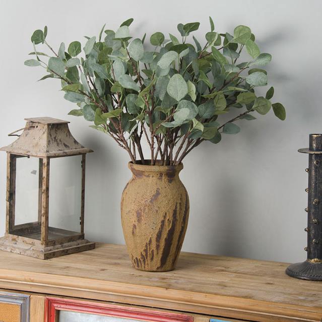 Nhánh Cây Khuynh Diệp Giả Trang Trí Nhà Cửa