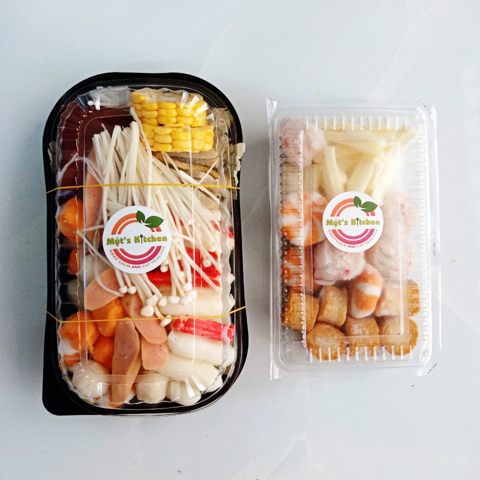 Combo Nguyên Liệu Nấu Lẩu Bánh Gạo Tokbokki